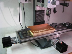 BF20 machine with SimplexMotion100A motors