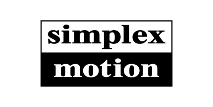 Simplex Motion logo staende