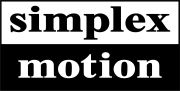 Simplex Motion logo staende