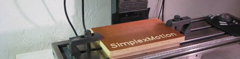 BF20 machine with SimplexMotion100A motors