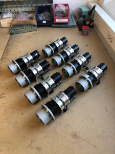 Wheel drive units